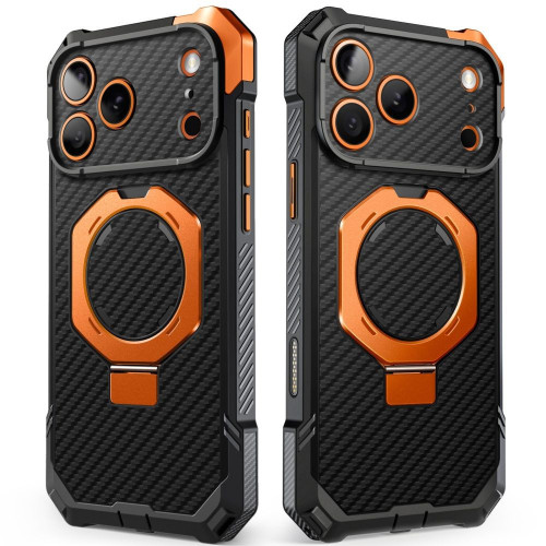 Supcase Ub Grip Mag Magsafe Iphone 17 Pro Max / 18 Pro Max Aramid Black/orange, widok 2