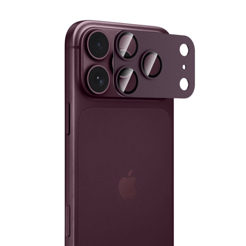 OsŁona Aparatu Tech-protect Camfull Fit+ Iphone 18 Pro Max Burgundy, widok 2
