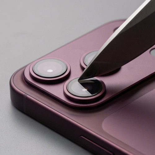 OsŁona Aparatu Tech-protect Camfull Fit+ Iphone 18 Pro Max Burgundy, widok 5