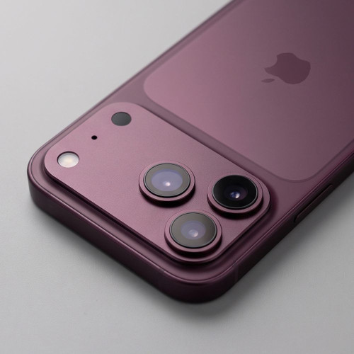 OsŁona Aparatu Tech-protect Camfull Fit+ Iphone 18 Pro Max Burgundy, widok 6