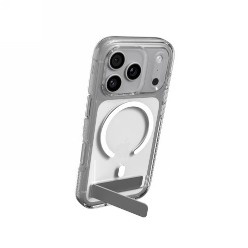 ZAGG Crystal Palace Snap KS - etui do iPhone 18 Pro / 17 Pro kompatybilne z MagSafe (clear), pohled 3