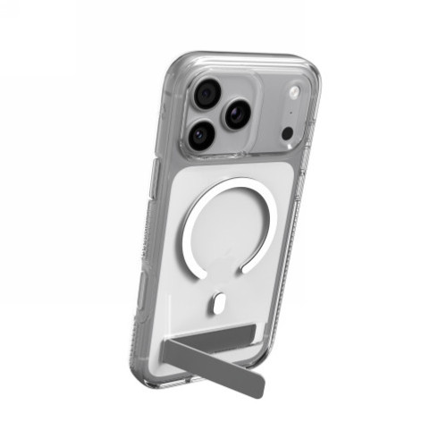 ZAGG Crystal Palace Snap KS - etui do iPhone 18 Pro Max / 17 Pro Max kompatybilne z MagSafe (clear), pohled 3
