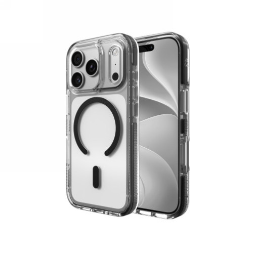 ZAGG Santa Cruz Snap - etui do iPhone 18 Pro / 17 Pro kompatybilne z MagSafe (black), pohled 2