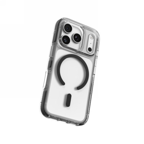 ZAGG Santa Cruz Snap - etui do iPhone 18 Pro / 17 Pro kompatybilne z MagSafe (black), pohled 3
