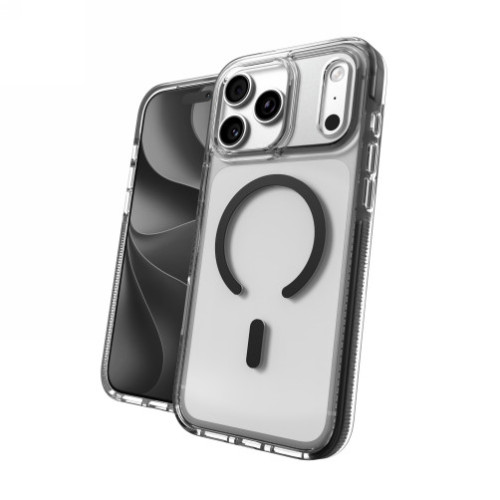 ZAGG Santa Cruz Snap - etui do iPhone 18 Pro Max / 17 Pro Max kompatybilne z MagSafe (black), pohled 2