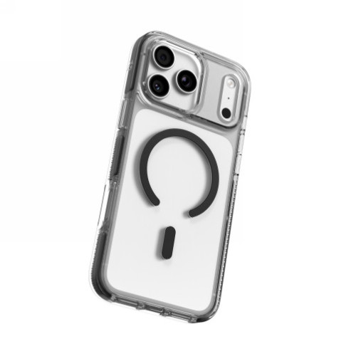 ZAGG Santa Cruz Snap - etui do iPhone 18 Pro Max / 17 Pro Max kompatybilne z MagSafe (black), pohled 3