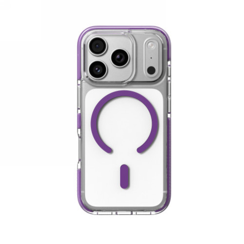 ZAGG Santa Cruz Snap - etui do iPhone 18 Pro / 17 Pro kompatybilne z MagSafe (purple)