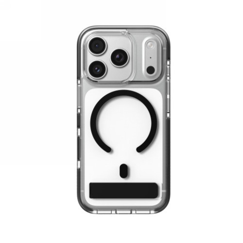 ZAGG Santa Cruz Snap KS - etui do iPhone 18 Pro / 17 Pro kompatybilne z MagSafe (black)