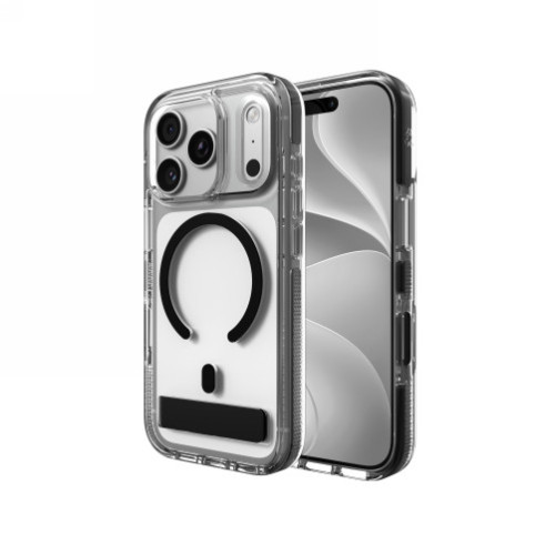 ZAGG Santa Cruz Snap KS - etui do iPhone 18 Pro / 17 Pro kompatybilne z MagSafe (black), pohled 2