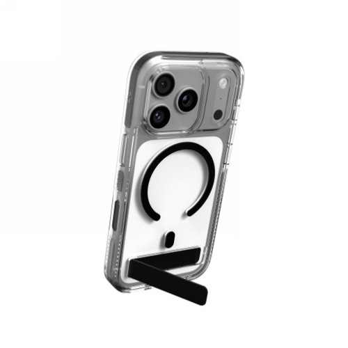 ZAGG Santa Cruz Snap KS - etui do iPhone 18 Pro / 17 Pro kompatybilne z MagSafe (black), pohled 3