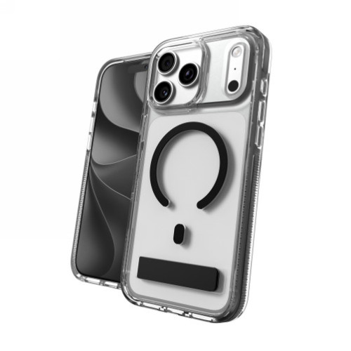 ZAGG Santa Cruz Snap KS - etui do iPhone 18 Pro Max / 17 Pro Max kompatybilne z MagSafe (black), pohled 2