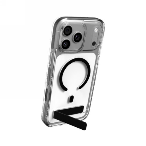 ZAGG Santa Cruz Snap KS - etui do iPhone 18 Pro Max / 17 Pro Max kompatybilne z MagSafe (black), pohled 3