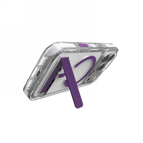 ZAGG Santa Cruz Snap KS - etui do iPhone 18 Pro / 17 Pro kompatybilne z MagSafe (purple), pohled 3