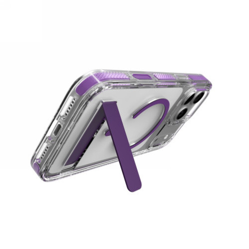 ZAGG Santa Cruz Snap KS - etui do iPhone 18 Pro Max / 17 Pro Max kompatybilne z MagSafe (purple), pohled 3