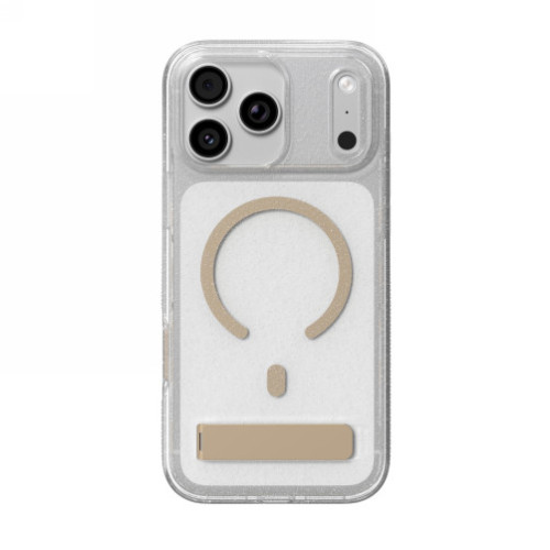 ZAGG Milan Snap KS - etui do iPhone 18 Pro Max / 17 Pro Max kompatybilne z MagSafe (glitter gold)