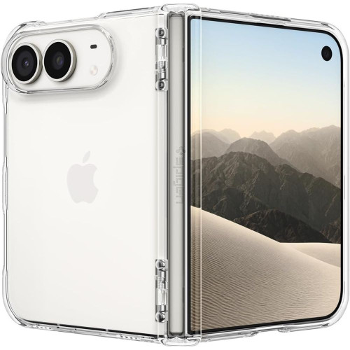 Spigen Ultra Hybrid Pro Iphone Duo Crystal Clear