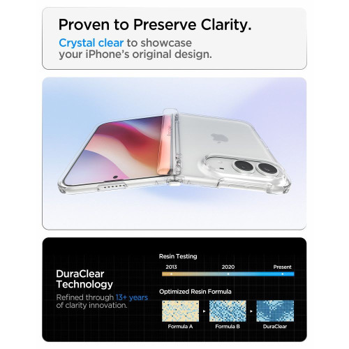 Spigen Ultra Hybrid Pro Iphone Duo Crystal Clear, Ansicht 6