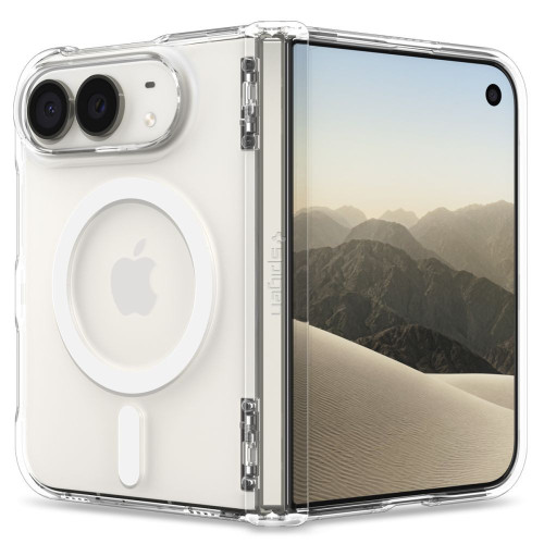Spigen Ultra Hybrid Pro Magsafe Iphone Duo Clear/white