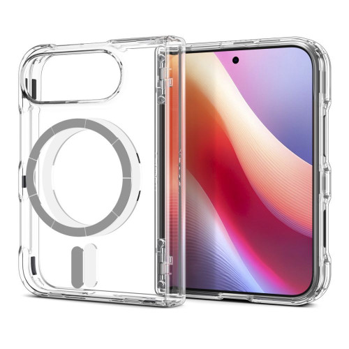 Spigen Ultra Hybrid Pro Magsafe Iphone Duo Clear/white, Ansicht 2