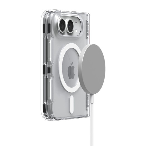 Spigen Ultra Hybrid Pro Magsafe Iphone Duo Clear/white, Ansicht 4