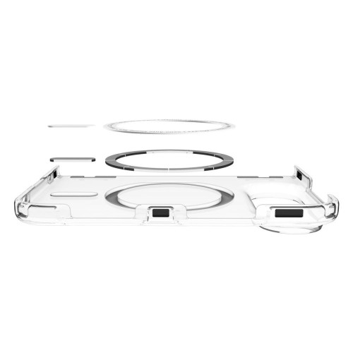 Spigen Ultra Hybrid Pro Magsafe Iphone Duo Clear/white, Ansicht 5