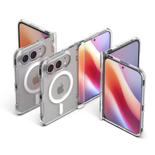Spigen Ultra Hybrid Pro Magsafe Iphone Duo Clear/white, Ansicht 6