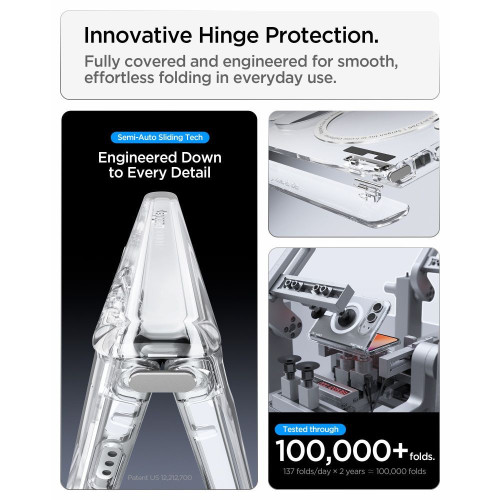 Spigen Ultra Hybrid Pro Magsafe Iphone Duo Clear/white, Ansicht 8