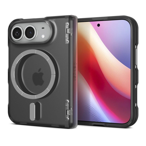 Spigen Ultra Hybrid Pro Magsafe Iphone Duo Frost Black, Ansicht 2