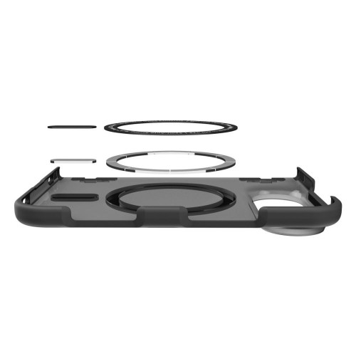 Spigen Ultra Hybrid Pro Magsafe Iphone Duo Frost Black, Ansicht 6