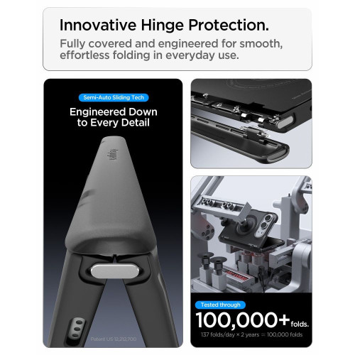 Spigen Ultra Hybrid Pro Magsafe Iphone Duo Frost Black, Ansicht 8