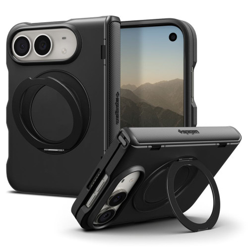 Spigen Slim Armor Pro S Magsafe Iphone Duo Black