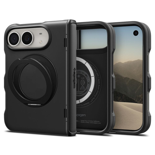 Spigen Slim Armor Pro S Magsafe Iphone Duo Black, Ansicht 2
