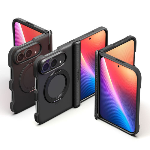 Spigen Slim Armor Pro S Magsafe Iphone Duo Black, Ansicht 4