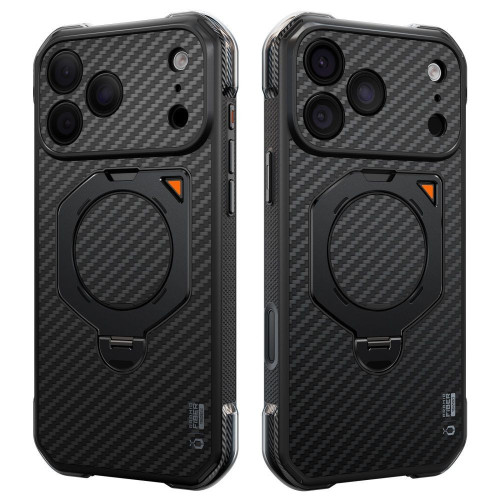 Supcase Aero Mag Magsafe Iphone 17 Pro Max / 18 Pro Max Aramid Black, Ansicht 2