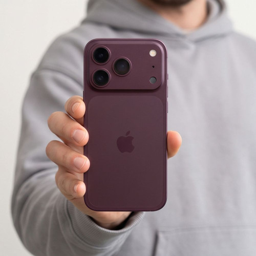 OsŁona Aparatu Tech-protect Camfull Fit+ Iphone 18 Pro Burgundy, Ansicht 8