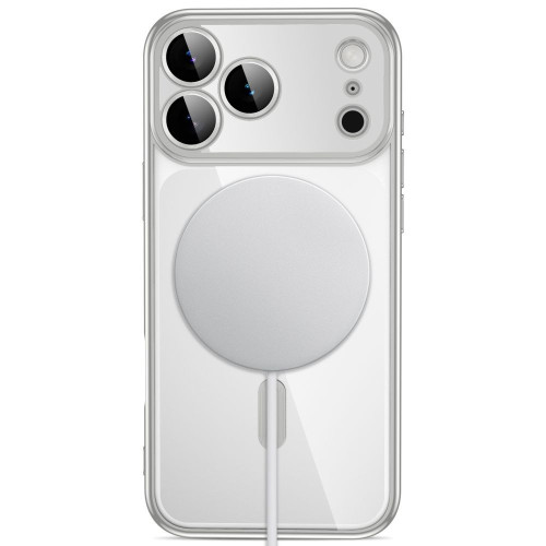 Tech-protect Magflex Magsafe Iphone 17 Pro / 18 Pro Shiny Silver, Ansicht 4