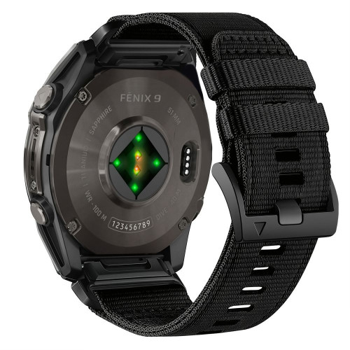 Tech-protect Nylon Classic Garmin Fenix 5x / 5x Plus / 6x / 6x Pro / 7x / 8 / 8 Pro / 9 / 9 Pro (47 Mm) Black, Ansicht 2