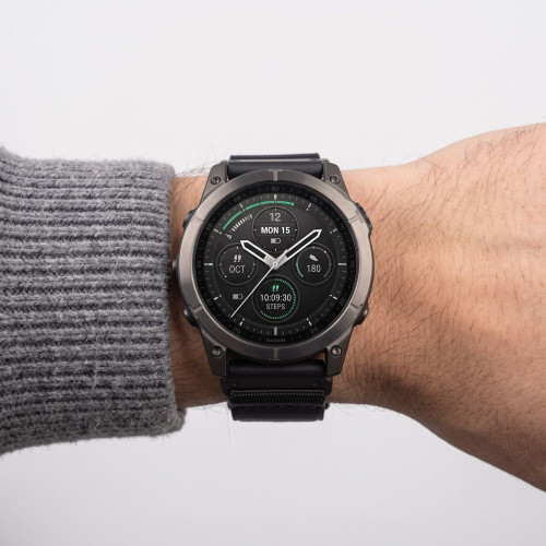 Tech-protect Nylon Classic Garmin Fenix 5x / 5x Plus / 6x / 6x Pro / 7x / 8 / 8 Pro / 9 / 9 Pro (47 Mm) Black, Ansicht 6