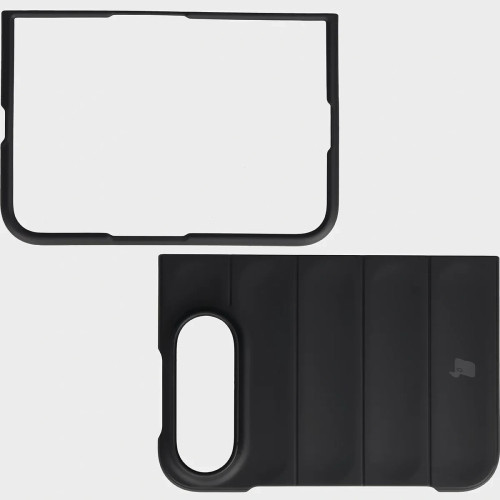 Dwie części etui Bizon Case Tur do iPhone'a Duo