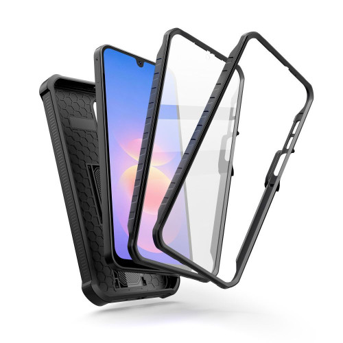 Tech-protect Kevlar Cam+ 2-set Galaxy A17 / A18 4g / 5g Black, Ansicht 3