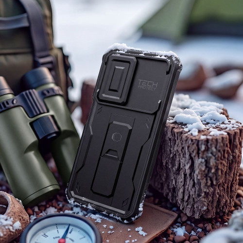Tech-protect Kevlar Cam+ 2-set Galaxy A17 / A18 4g / 5g Black, Ansicht 8