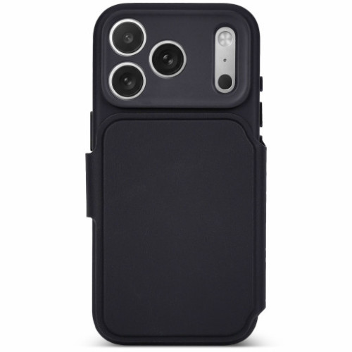 Decoded Textured Silicone Detachable Wallet - etui do iPhone 18 Pro Max / 17 Pro Max (phantom black), Ansicht 2