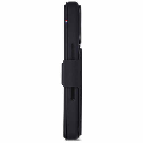 Decoded Textured Silicone Detachable Wallet - etui do iPhone 18 Pro Max / 17 Pro Max (phantom black), Ansicht 3