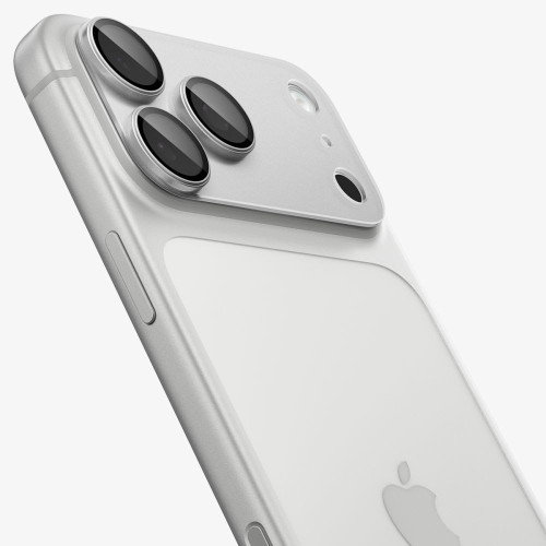 OsŁona Aparatu Spigen Optik Pro Xl Glas.tr Ez Fit Camera Protector Iphone 18 Pro Max Silver, pohled 3