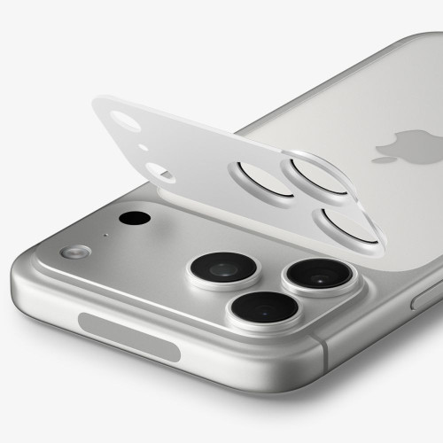 OsŁona Aparatu Spigen Optik Pro Xl Glas.tr Ez Fit Camera Protector Iphone 18 Pro Max Silver, pohled 4