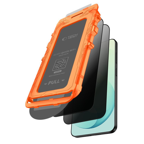 SzkŁo PrywatyzujĄce Tech-protect Quick Set Spy+ 2-pack Galaxy S26 Fe Privacy, view 2