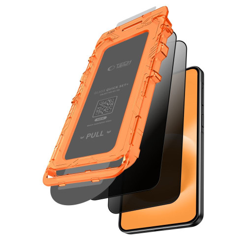 SzkŁo PrywatyzujĄce Tech-protect Quick Set Spy+ 2-pack Galaxy A18 4g / 5g Privacy, view 2
