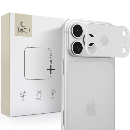 OsŁona Aparatu Tech-protect Camalloy Fit+ Iphone 18 Pro Max Silver