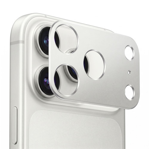 OsŁona Aparatu Tech-protect Camalloy Fit+ Iphone 18 Pro Max Silver, pohled 4