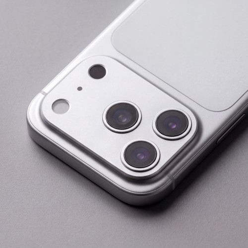 OsŁona Aparatu Tech-protect Camalloy Fit+ Iphone 18 Pro Max Silver, pohled 6
